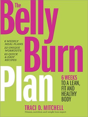 cover image of The Belly Burn Plan: Six Weeks to a Lean, Fit & Healthy Body